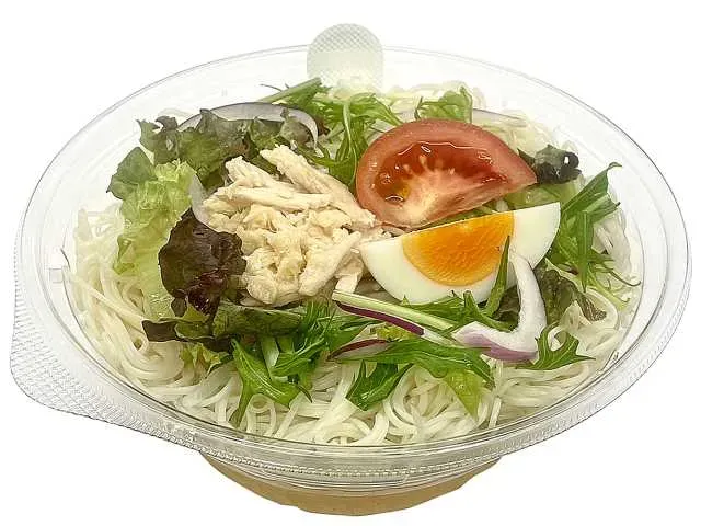 香る旨みつゆ 冷かけ鶏塩だしそうめん