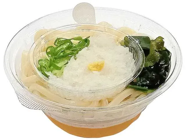 Flavorful Dashi Broth Cold Grated Radish Udon