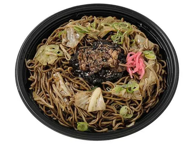 히가시무라야마 블랙 야키소바
