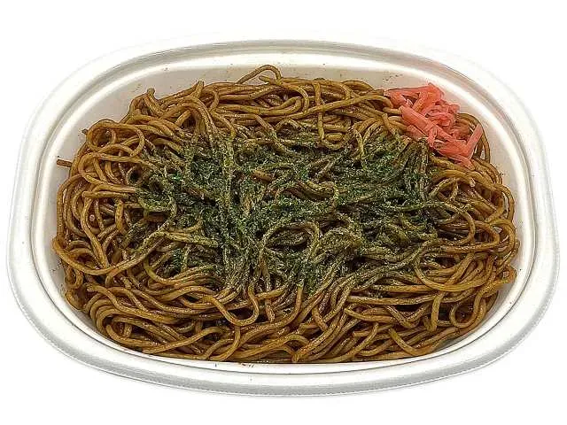 면 듬뿍 소스 야키소바