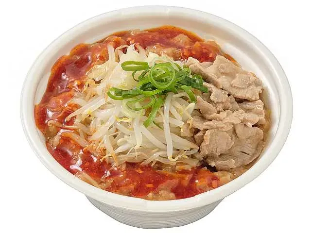 メラメラ燃える炎のウマ辛味噌ラーメン