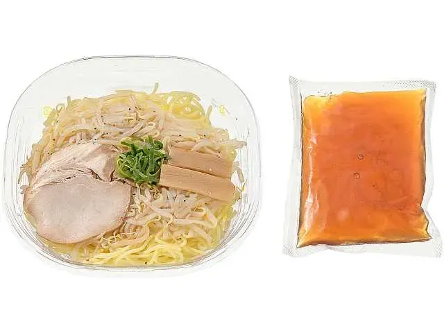 Machichuka Style Cold Soy Sauce Ramen