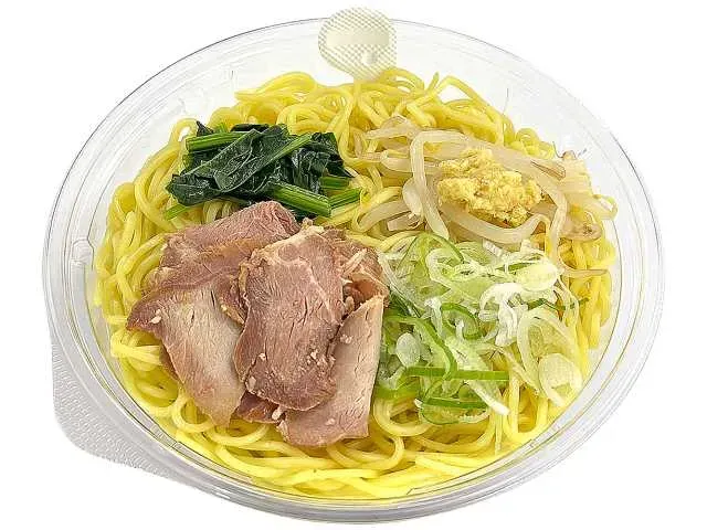 향긋한 감칠맛 육수 차가운 나가오카 생강 간장 라멘