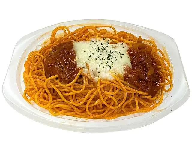 とろーりチーズソースのナポリタン