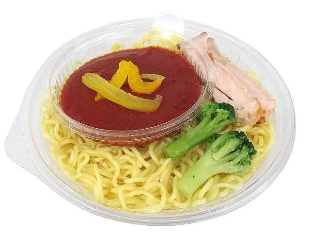 시원한 감칠맛 소금 토마토 라멘