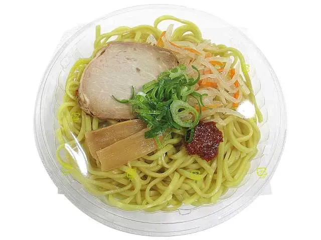 Cold Shinshu Miso Dipping Noodles