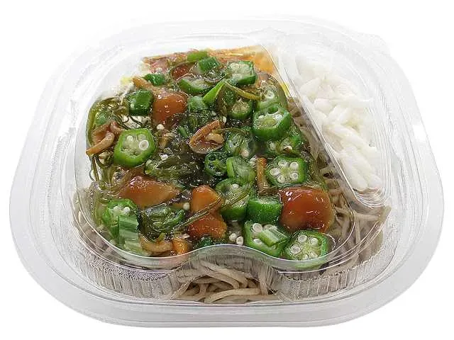冷しネバネバぶっかけそば