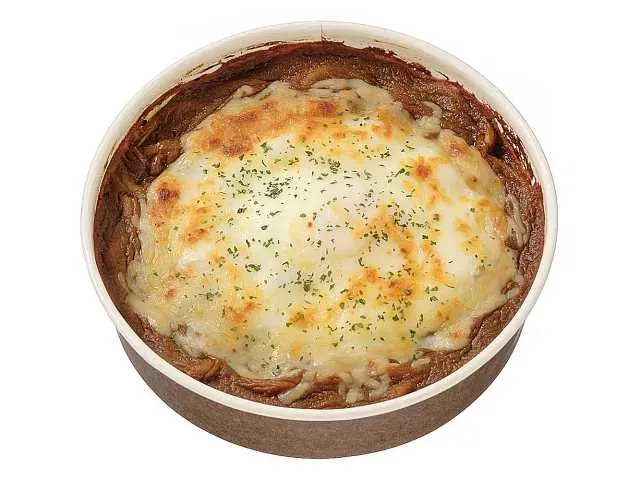 Cheese Lover’s Soft-Boiled Egg & Curry Baked Pasta