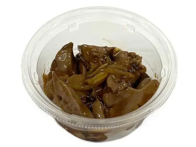 冷製国産鶏レバー&ハツ煮