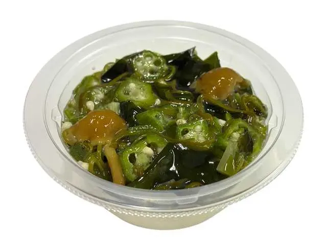 Aichi Okra Sticky Tofu