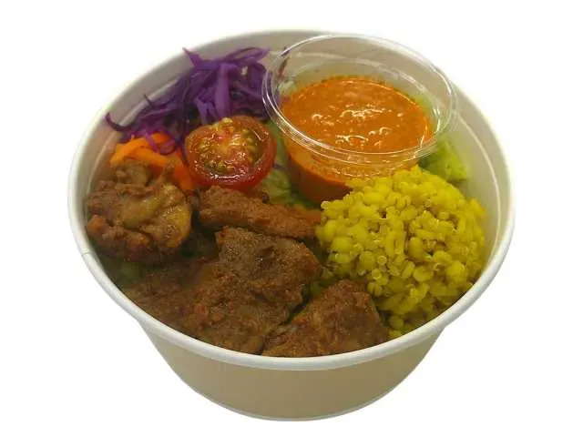 탄두리풍 치킨 샐러드