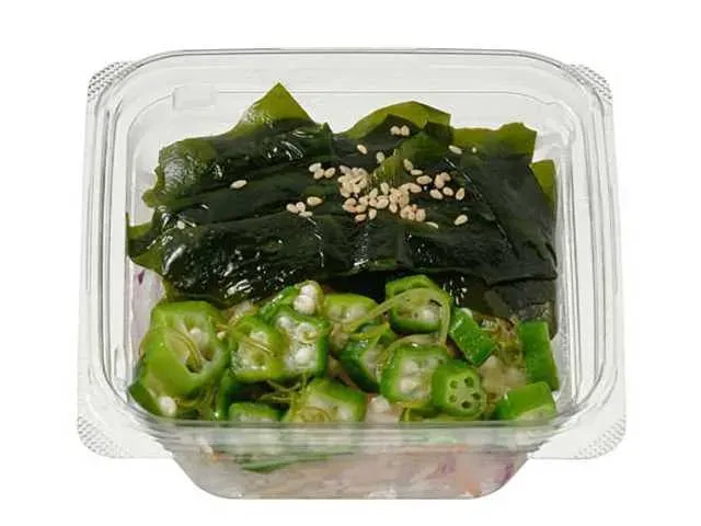 Sanriku Sea Mustard & Okra Seaweed Salad