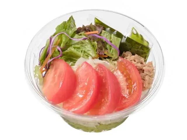 Tomato and Tuna Basil Pasta Salad