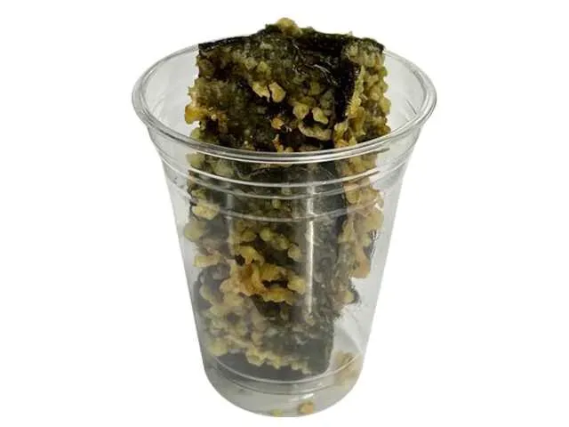 Seaweed Tempura Snack: Rich Kyushu Soy Sauce Flavor