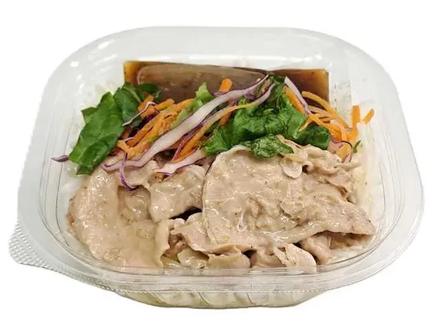 Pork Shabu-Shabu Pasta Salad