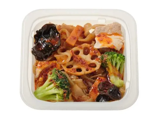 Smooth & Chewy Spicy Mala Thick Glass Noodles