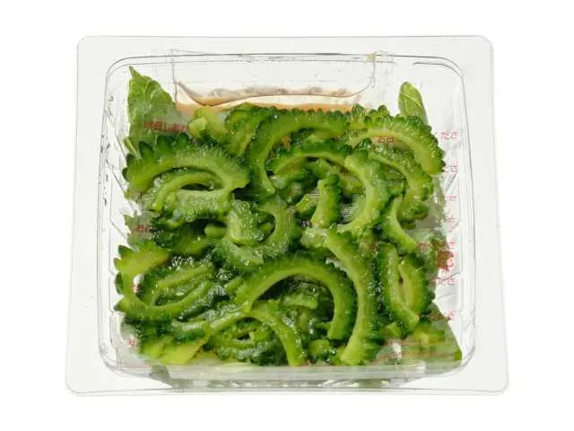 Japanese Style Bitter Melon Salad (Extra Bitter Melon)