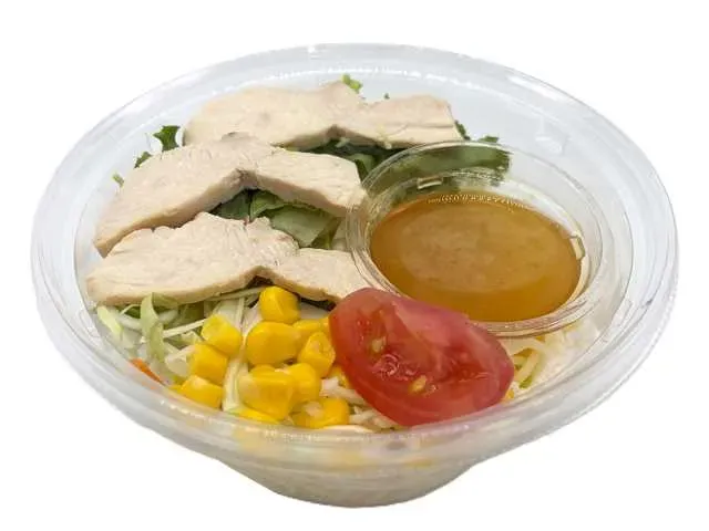 岩手県産菜彩鶏肉のパスタサラダ