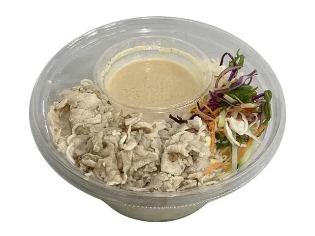 Limited Time Pork Shabu Pasta Salad with Extra Pork