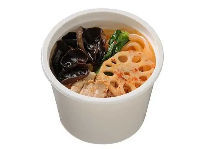 麻辣湯 つるもち太麺春雨入り