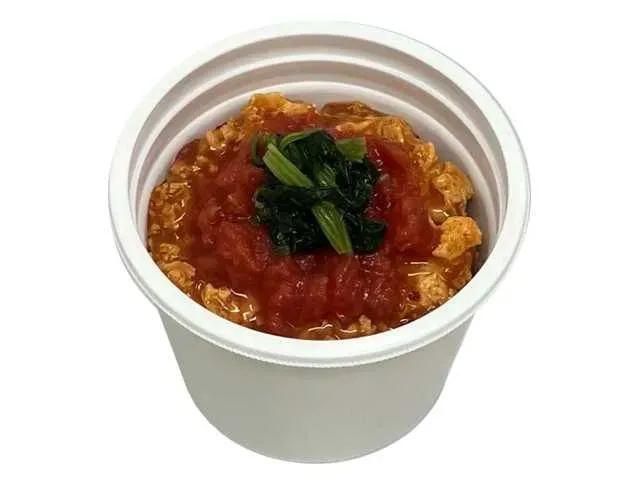 토마토의 감칠맛! 매운맛 라면 수프 (납작 당면 포함)