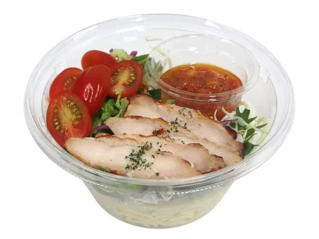 안젤레 토마토와 치킨 파스타 샐러드