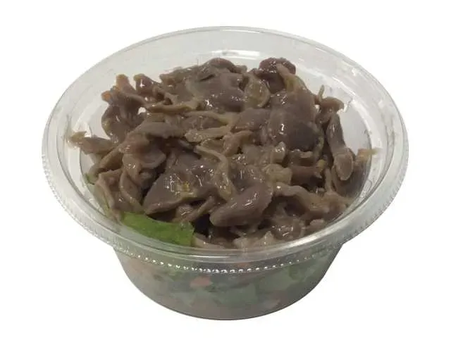 아삭한 야채와 소금맛 닭모래집 샐러드