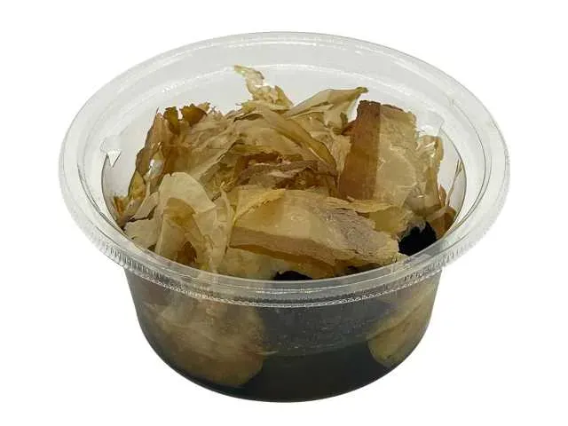 Deep-Fried Eggplant Infused with Dashi Broth