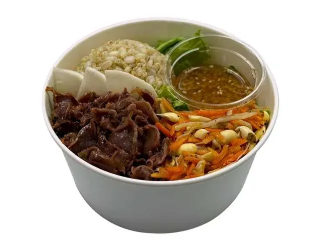 Chicken Gizzard and Mixed Grain Namul Salad