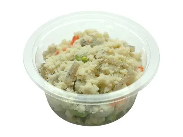 Chunky Root Vegetables and Moist Okara Soy Pulp
