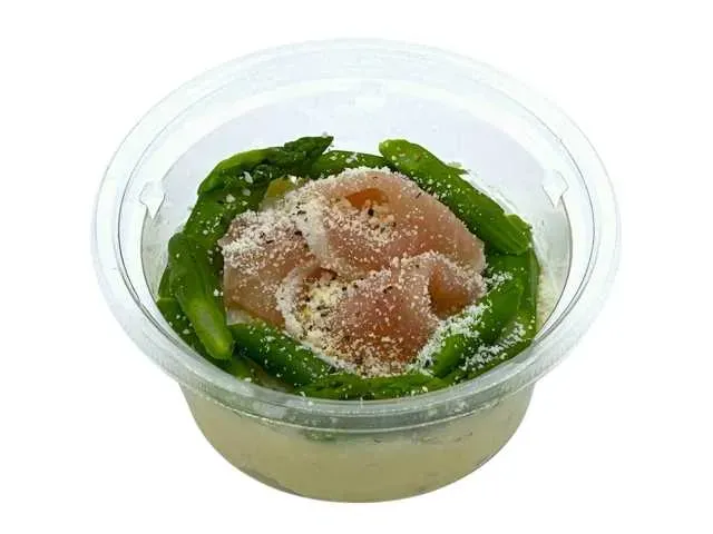 Asparagus and Prosciutto Cheese Mashed Potatoes