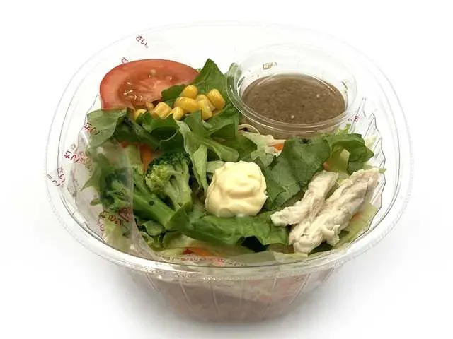 Crispy Noodle Salad to be Crushed and Eaten