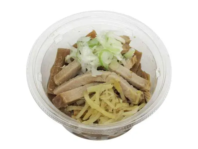 生姜醤油仕立ておつまみメンマ&チャーシュー