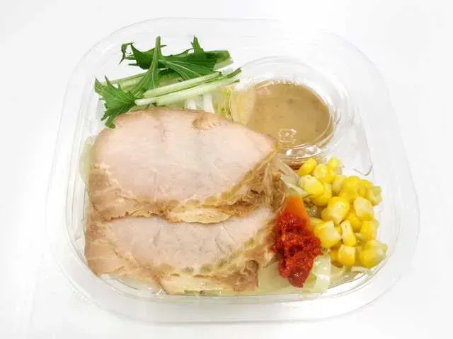 Miso Ramen Salad with Spicy Miso