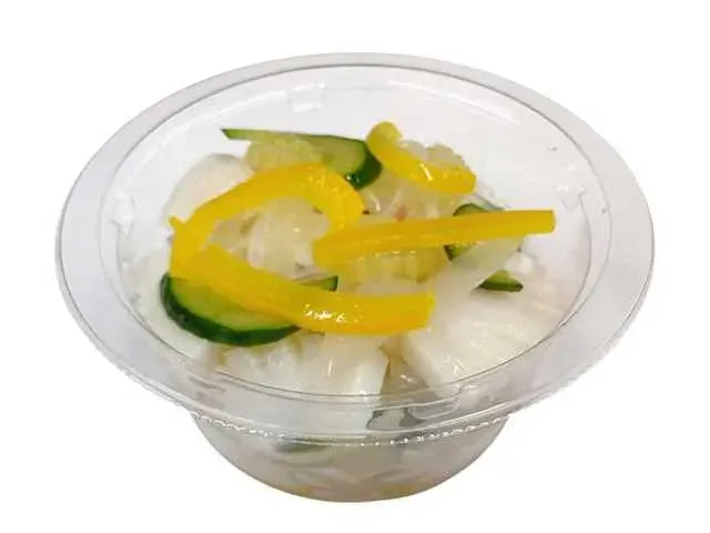 Refreshing Squid and Celery Vermicelli Salad