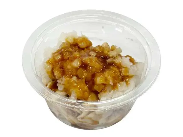 Cold Chilled Pork Shabu-Shabu with Coarsely Grated Daikon Radish