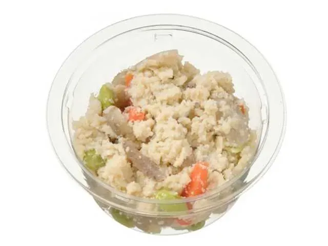 Moist Okara & Root Vegetable Salad (Source of Dietary Fiber)