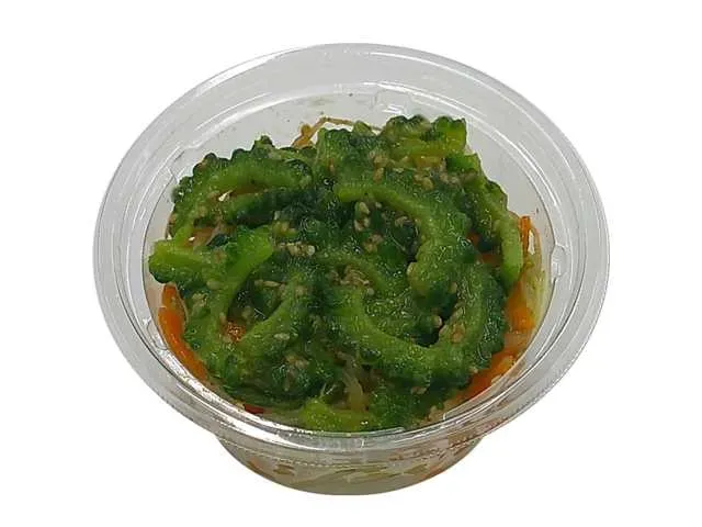 하루 야채 1/3을 섭취할 수 있는 여주 나물