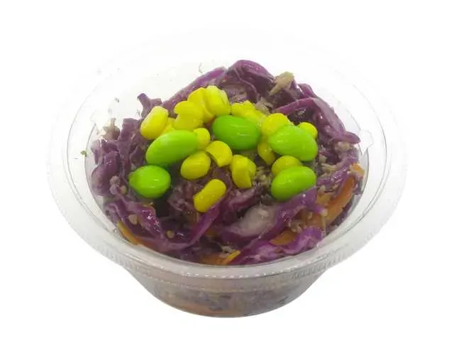 Addictive Red Cabbage and Tuna Salad