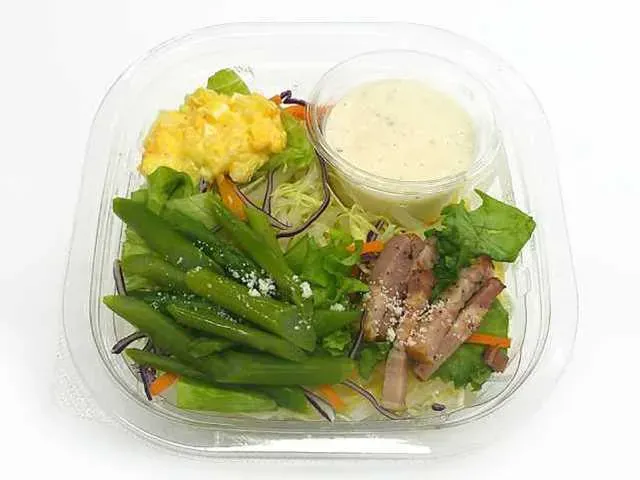 Asparagus and Bacon Pasta Salad