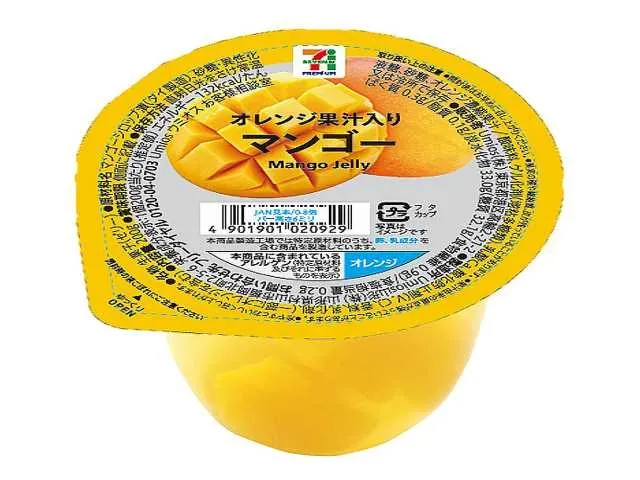 7プレミアム マンゴーオレンジ果汁入200g