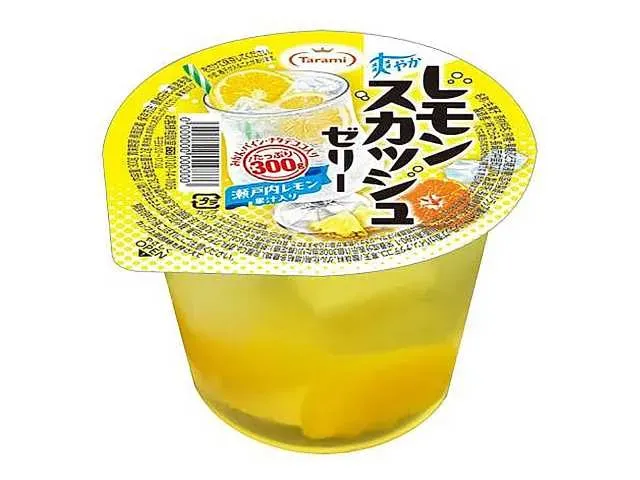 TARAMI Refreshing Lemon Squash Jelly