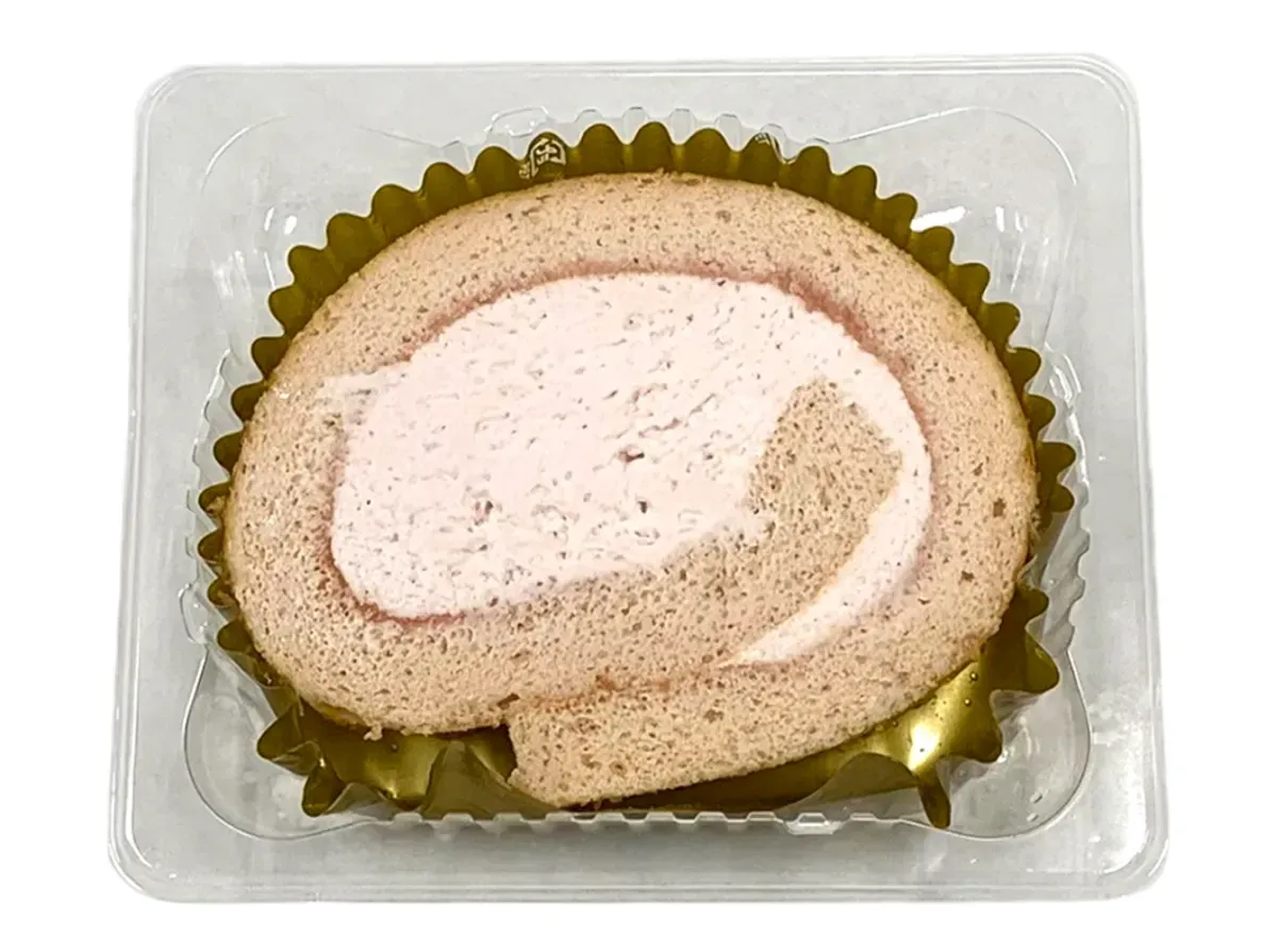 もものロールケーキ 福島県産あかつき使用