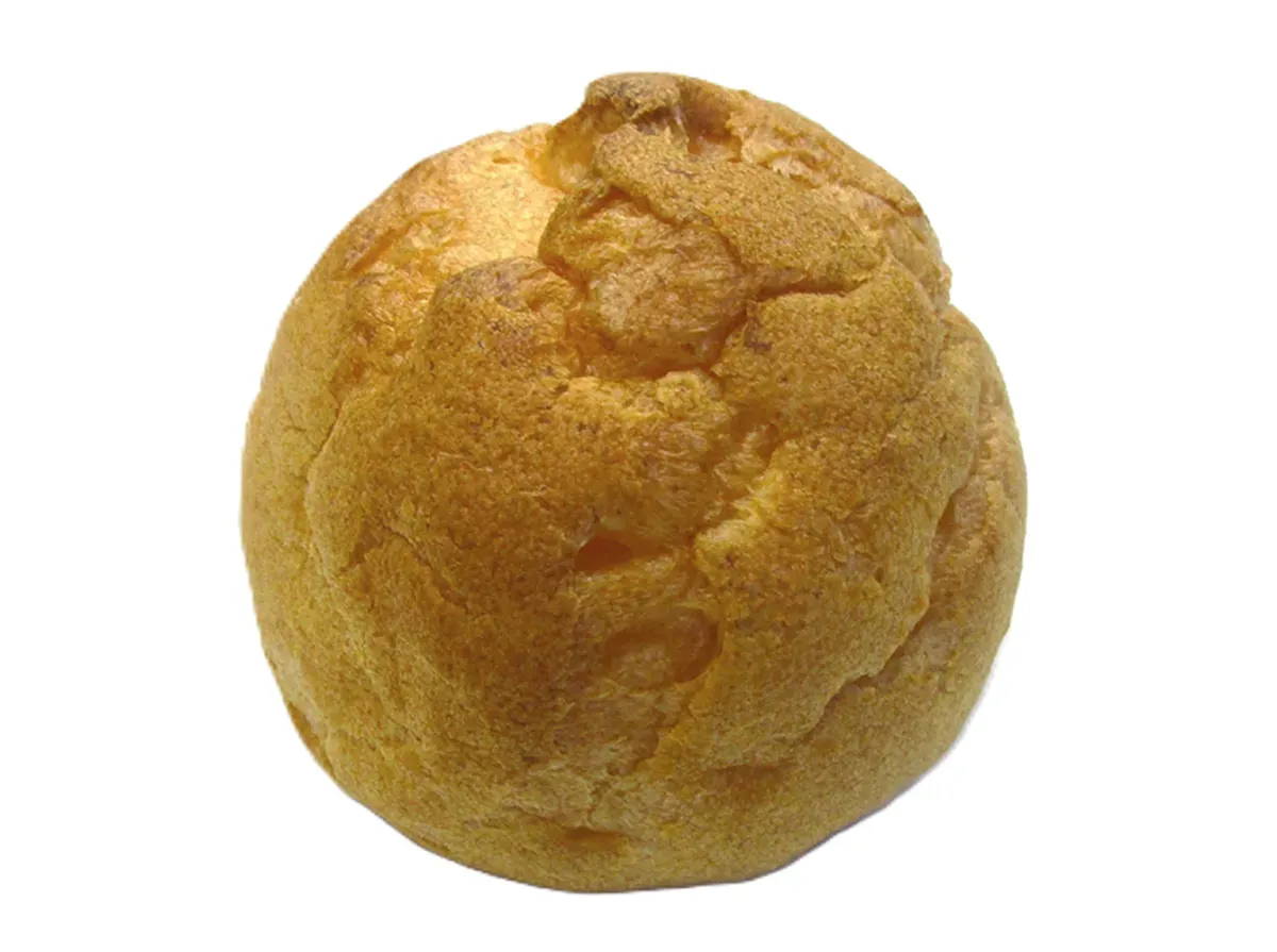 Peach Double Cream Puff (Made with Fukushima Akatsuki Peach)