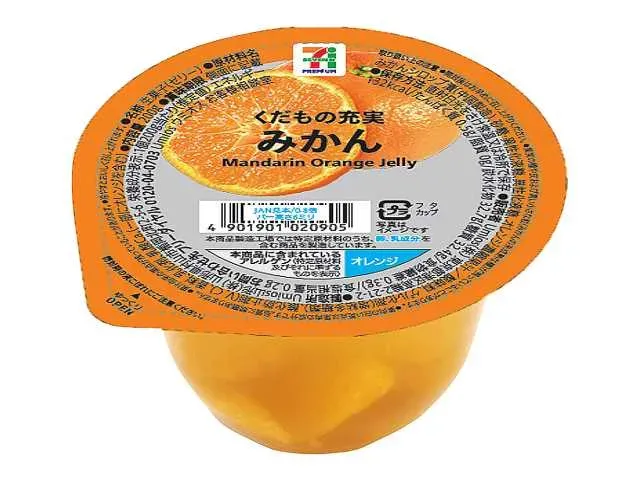 7プレミアム くだもの充実 みかん 200g