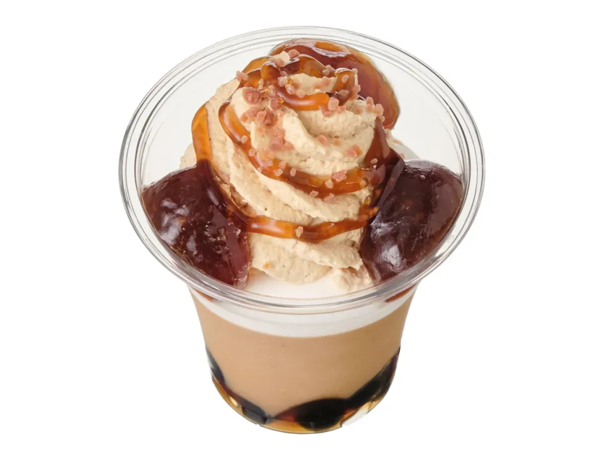 Brown Sugar Oolong Milk Tea Parfait