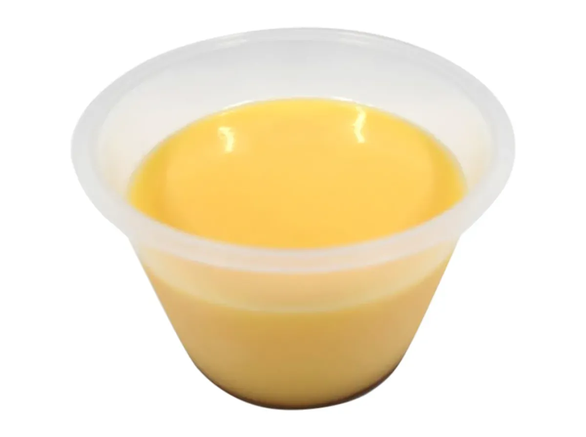 부드러운 푸딩 흑당 꿀 카라멜