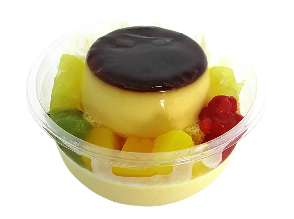 プリンアラモード