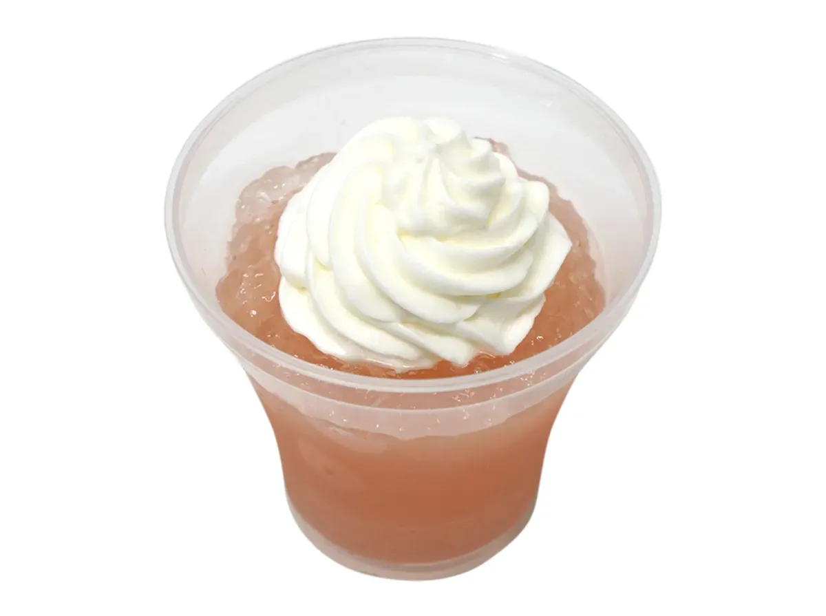Yogo Jelly Float Style Supervised by OKINAWA MORINAGA MILK INDUSTRY
