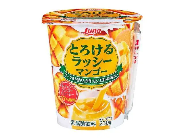 日本ルナ とろけるラッシーマンゴー 230g